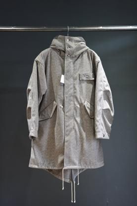 SYU.HOMME/FEMM / Oversized Mods coat Type HBT (40% SALE) - compass