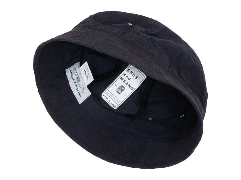 ENDS and MEANS Army Hat Aubergine ENDS and MEANS通販・取扱い rusk
