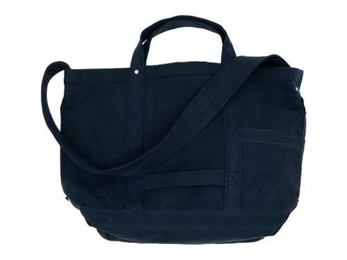 YAECA ツールバッグ M KUSAKI NAVY【44907】 YAECA 通販・取扱い rusk