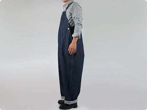 TUKI type2 01indigo denim TUKI通販・取扱い rusk（ラスク）