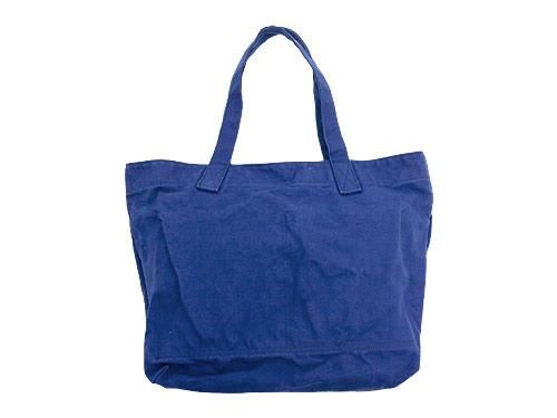 MHL. HEAVY CANVAS TOTE BAG 110BLUE 【596171550】 MHL.通販・取扱い