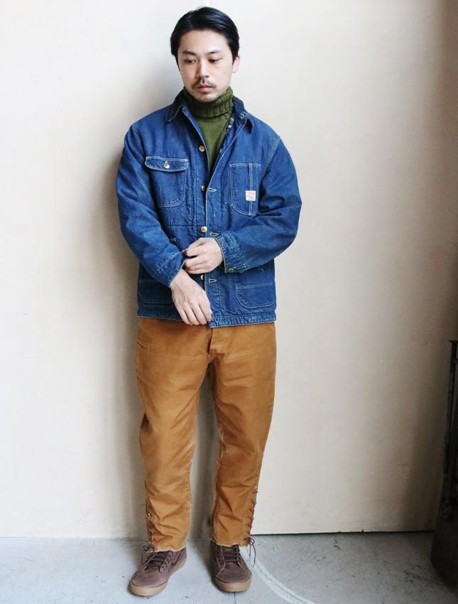 50s POINTER BRAND WOOL LINING CHORE JACKET SIZE FITS LIKE 38 GOOD