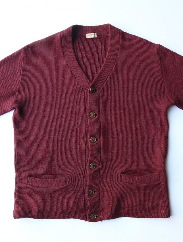 40sカーディガン | ウール - MATIN, VINTAGE OUTFITTERS ビンテージ