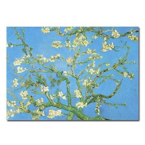 ポストカード ゴッホ《花咲くアーモンドの木の枝》