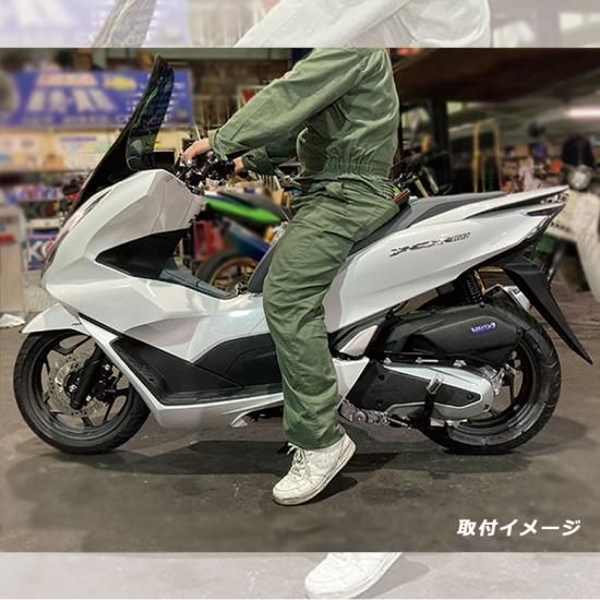 送料無料 TWR製 PCX(JK05)/PCX160(KF47)用スーパーウインドロング