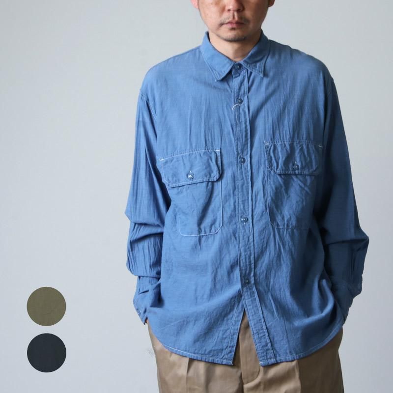 COMOLI (コモリ) ベタシャン CPOシャツ