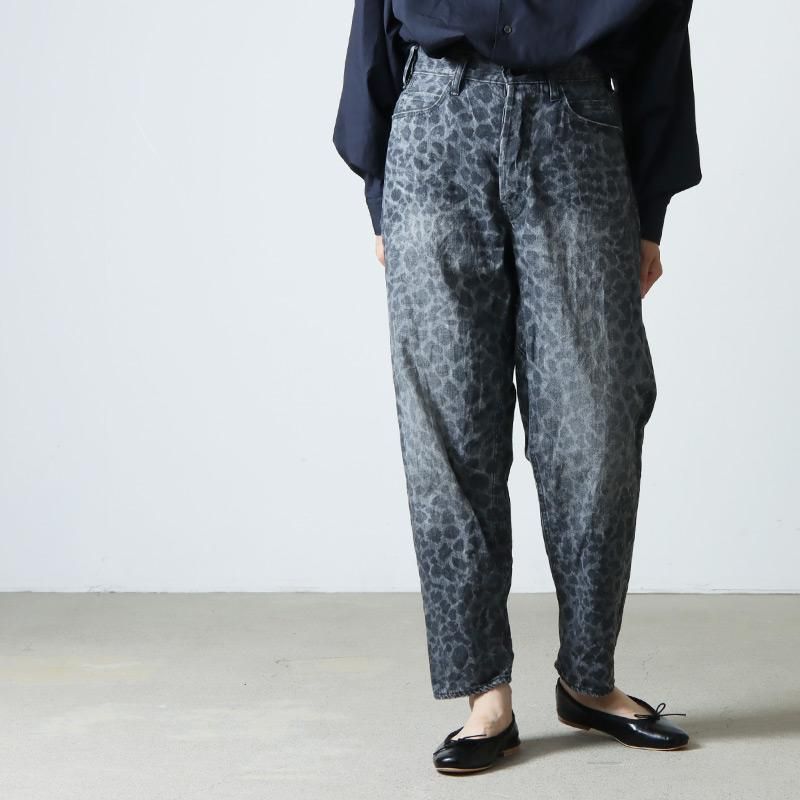 BRU NA BOINNE (ブルーナボイン) レオパンダデニム