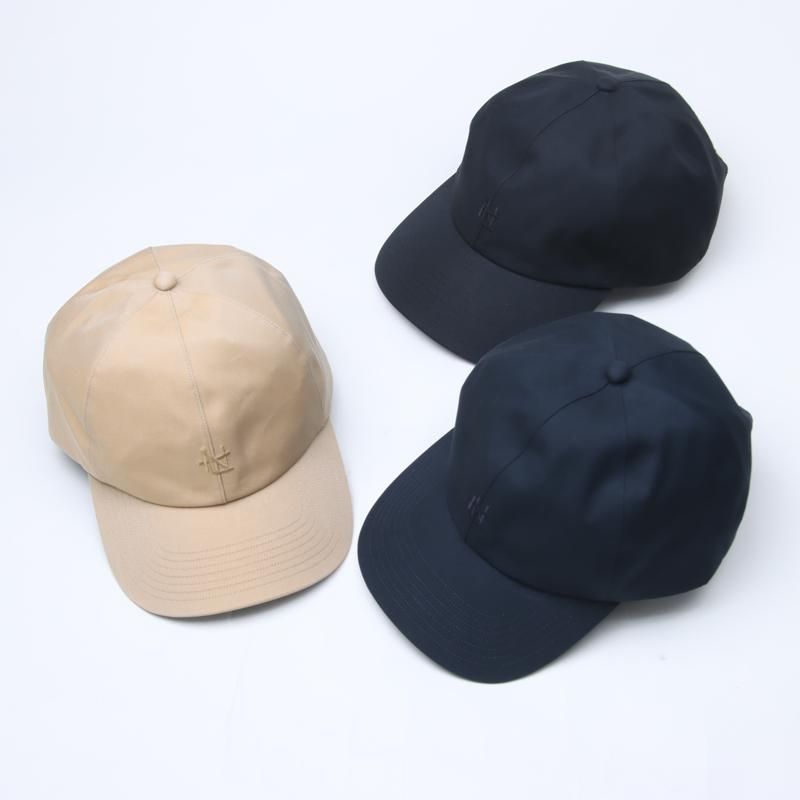 nanamica (ナナミカ) 2L Cotton GORE-TEX Cap / 2L コットンゴアテック