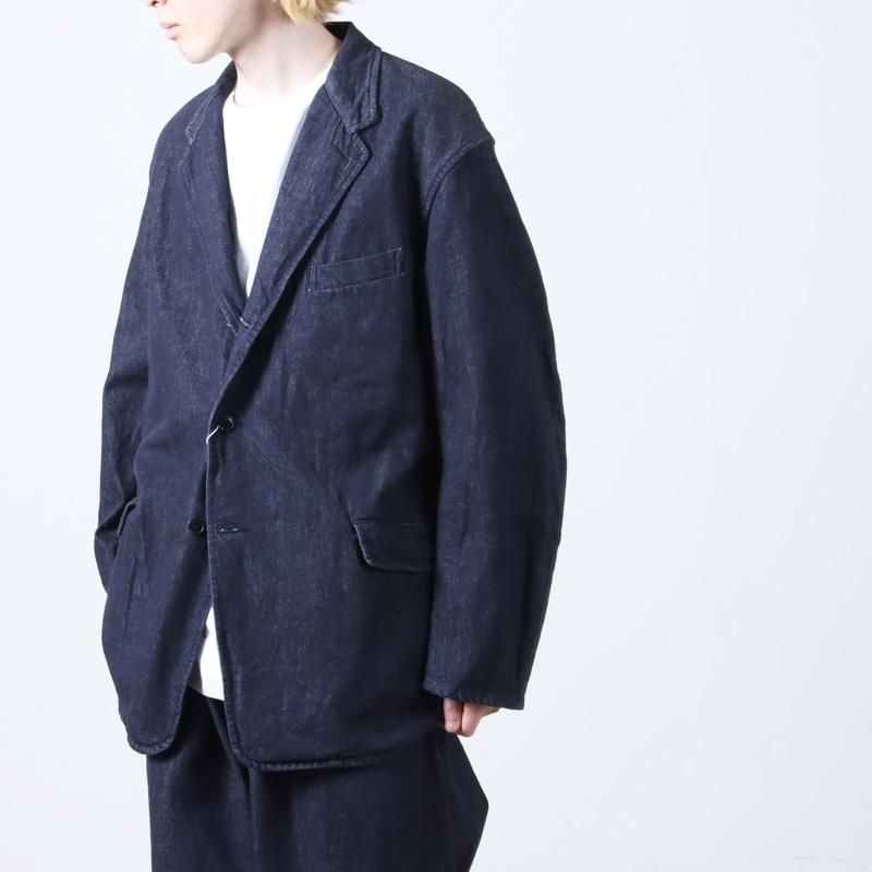 COMOLI (コモリ) ネイビーデニム ジャケット