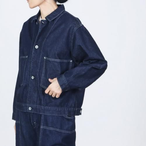 COMOLI (コモリ) コットンジャージ ノースリーブ