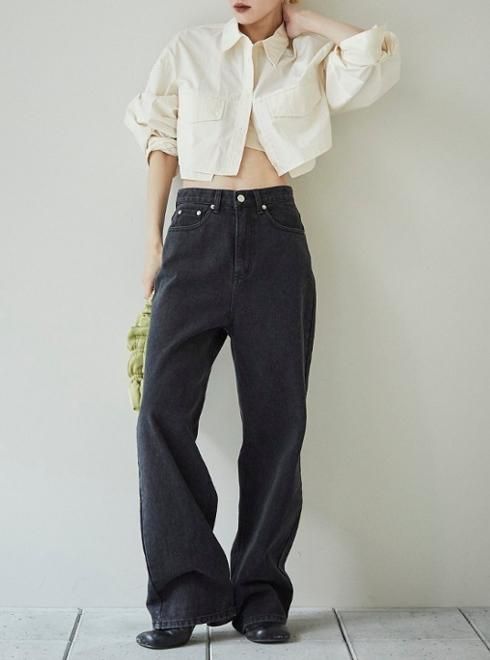 TODAYFUL (トゥデイフル）Owens Denim☆ 24秋冬.2【12411404】デニム