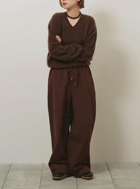 TODAYFUL (トゥデイフル）Easy Chino Pants☆ 26秋冬予約【12610724