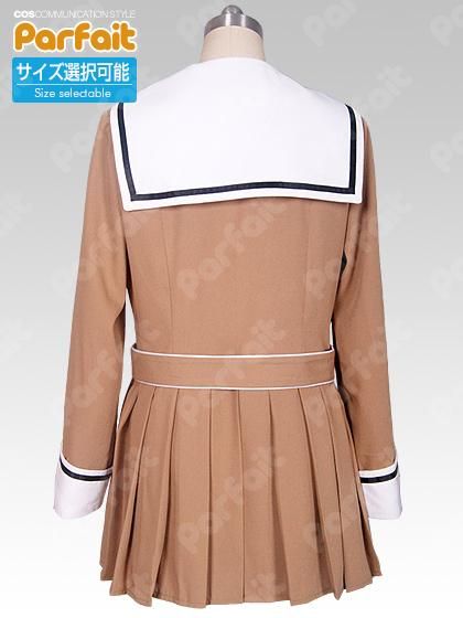 新品コスプレ衣装 バンドリ！／花咲川女子学園高校制服（冬服