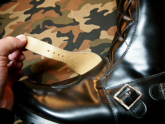 英国製 ゴールドトップ ブーツ Goldtop イングランド モーターサイクル