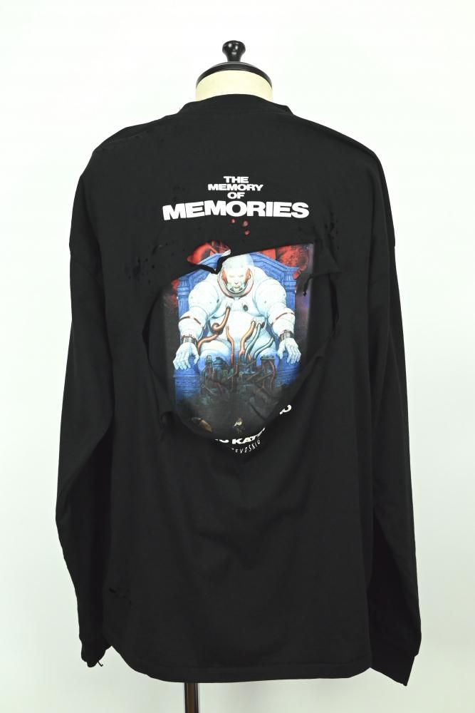 SEVESKIG / セヴシグ MEMORIES M.V Crush L/SL Tee - 国内厳選ブランド