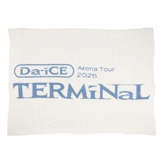 ブランケット【Da-iCE ARENA TOUR 2026 -TERMiNaL-】◇特典対象商品