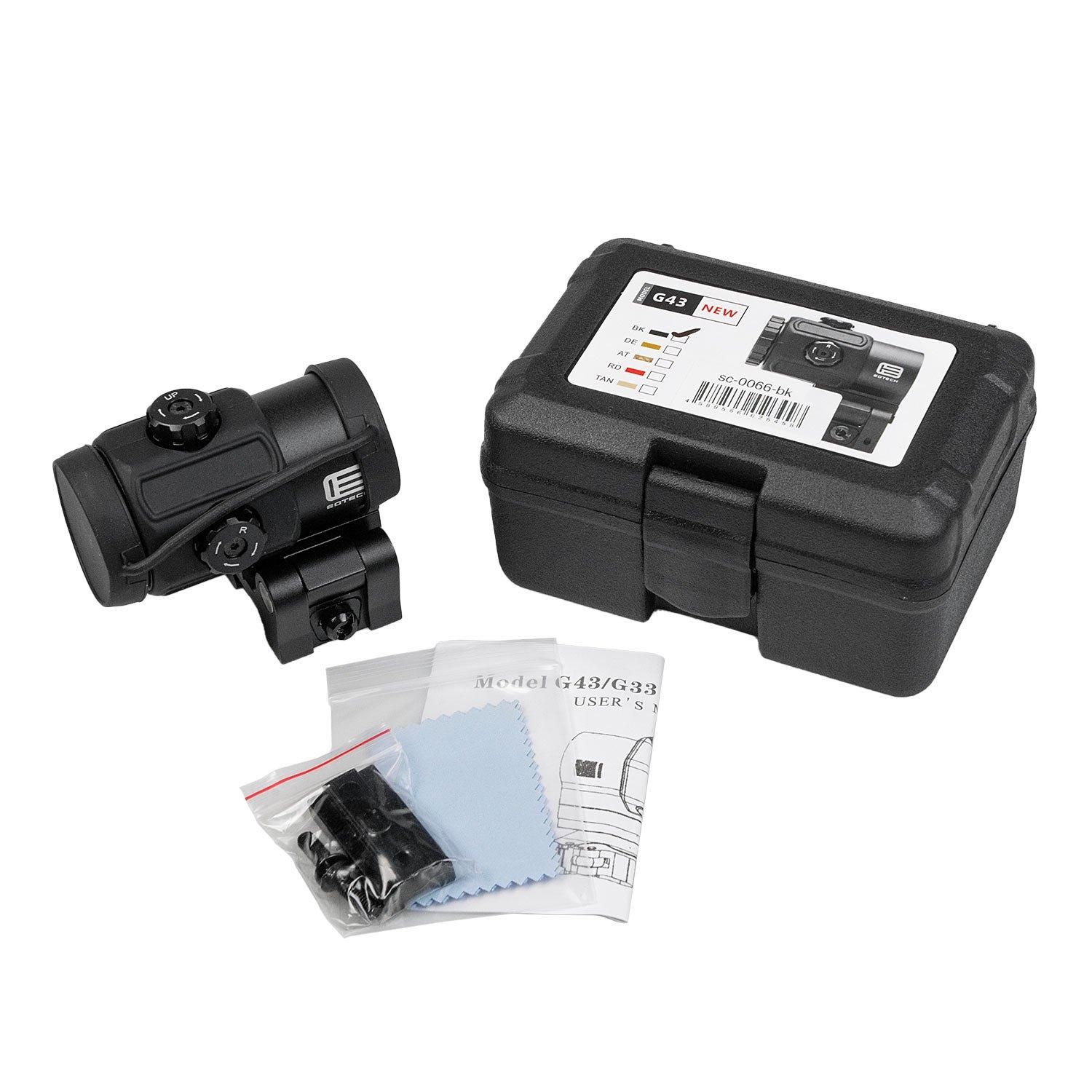 EOTECH G43タイプ 3倍率マグニファイア ブラック - サバイバルJP