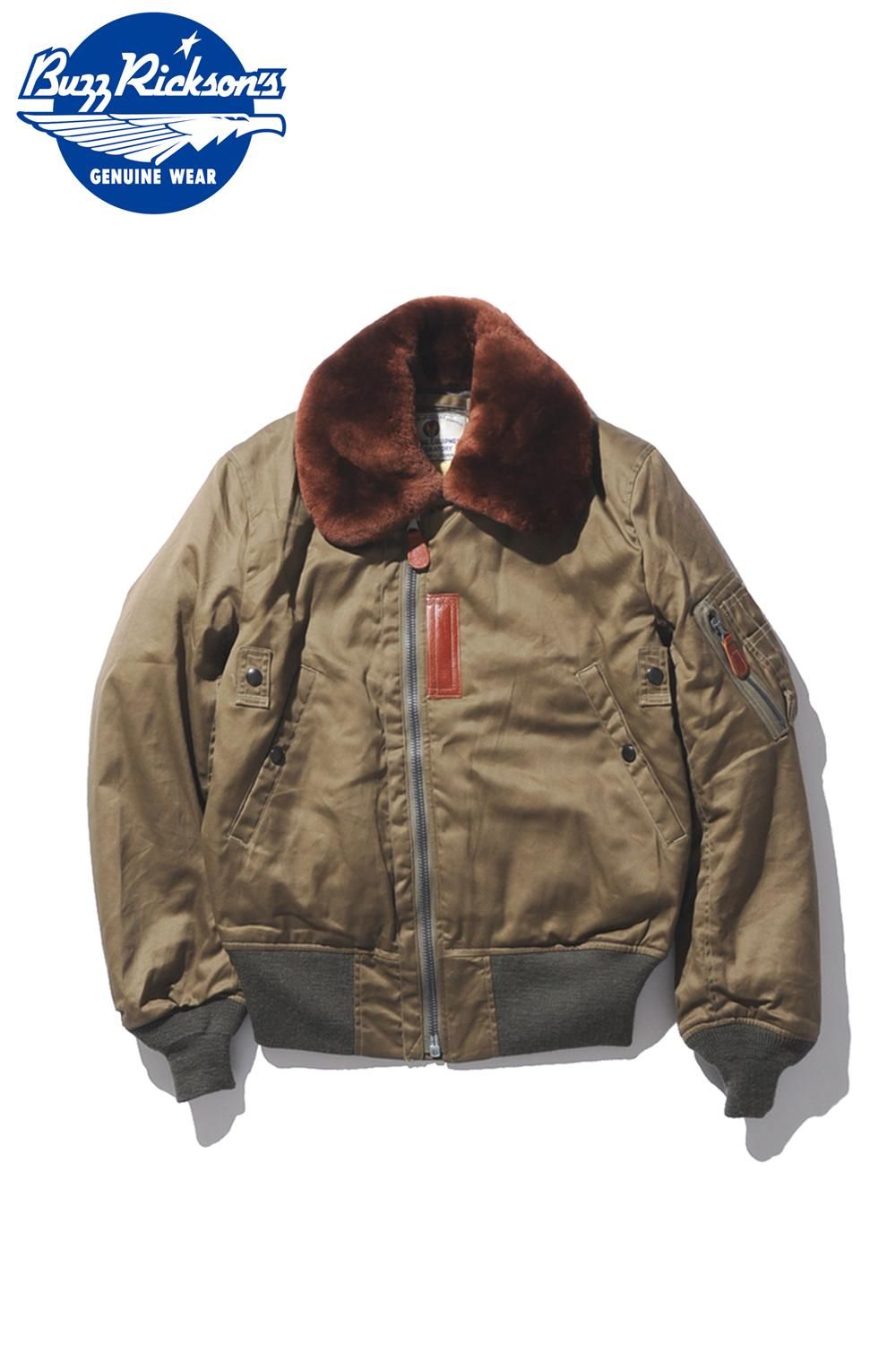 バズリクソンズ(BUZZ RICKSON'S) B-15フライトジャケット TYPE 