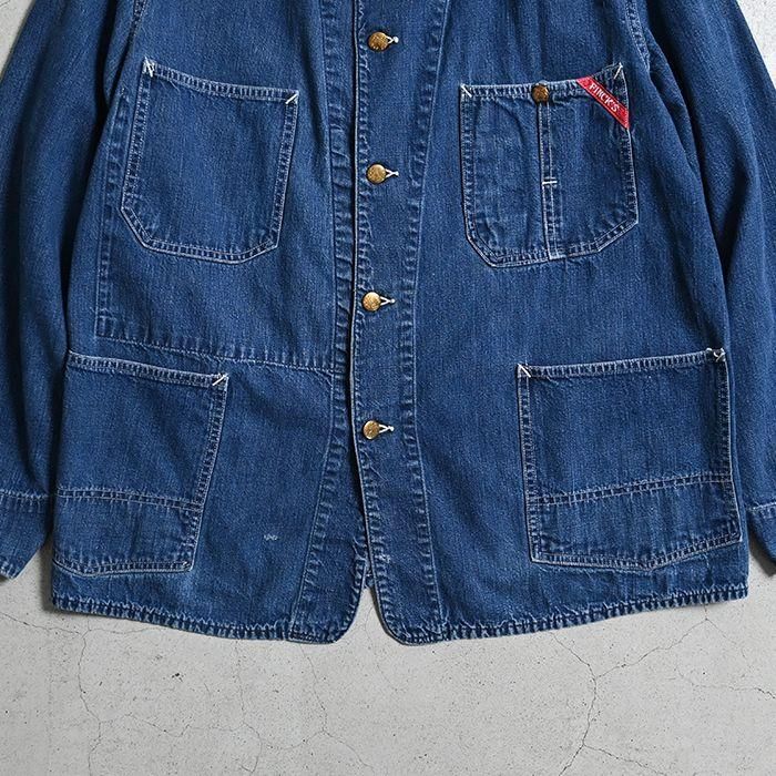 FINCK'S DENIM COVERALL（GOOD CONDITION） - 古着屋 ｜ mushroom