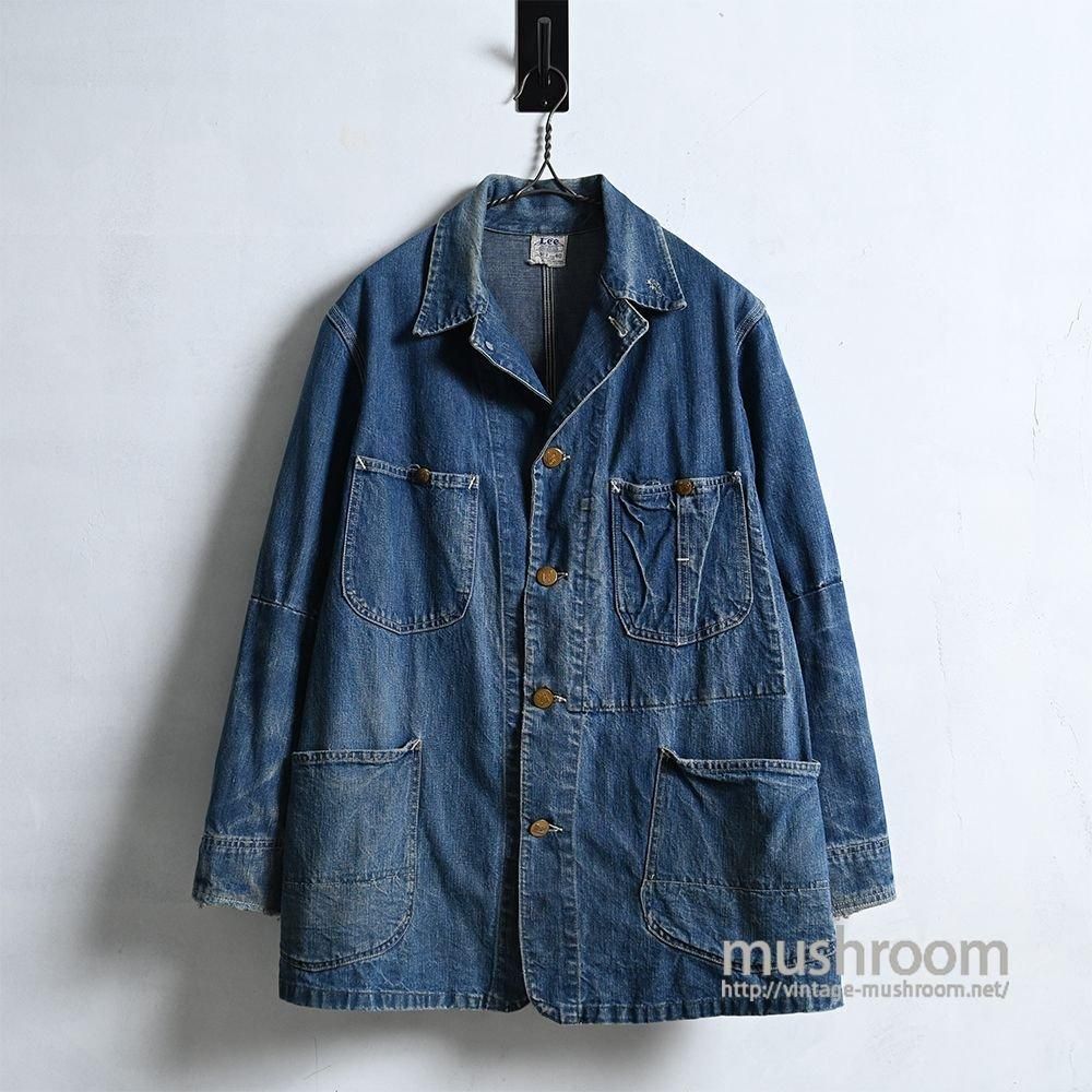 Lee 91-J DENIM COVERALL（1940'S/NICE CUSTOM/SZ 40） - 古着屋