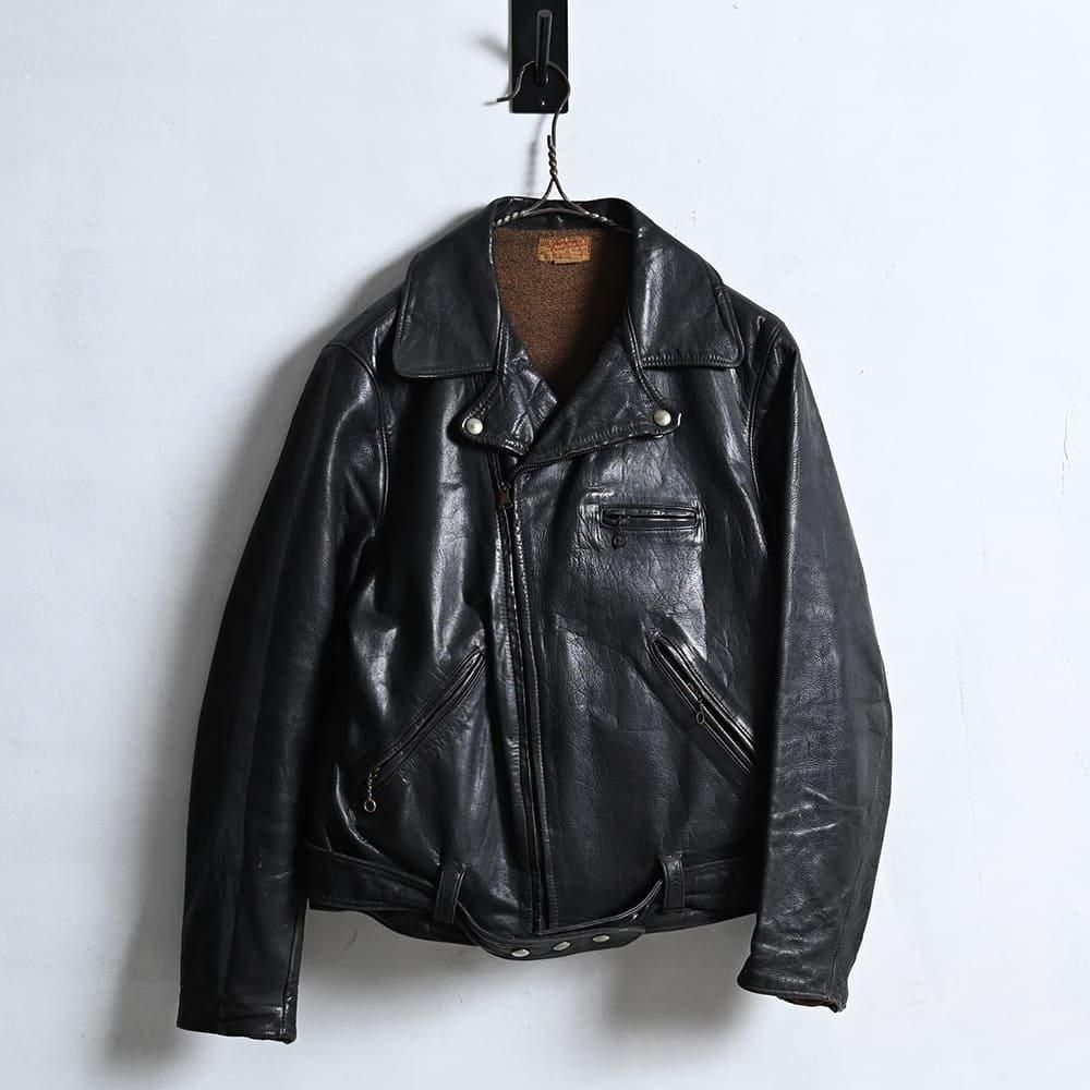 BUCO JH-1 M/C LEATHER JACKET（1940'S/GOOD CONDITION） - 古着屋