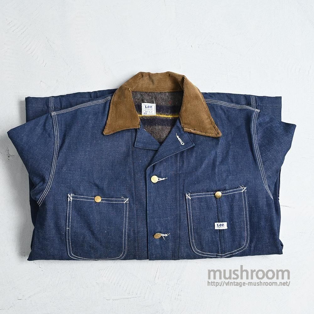Lee 81-LJ DENIM COVERALL（DEADSTOCK/40 LONG） - 古着屋 ｜ mushroom