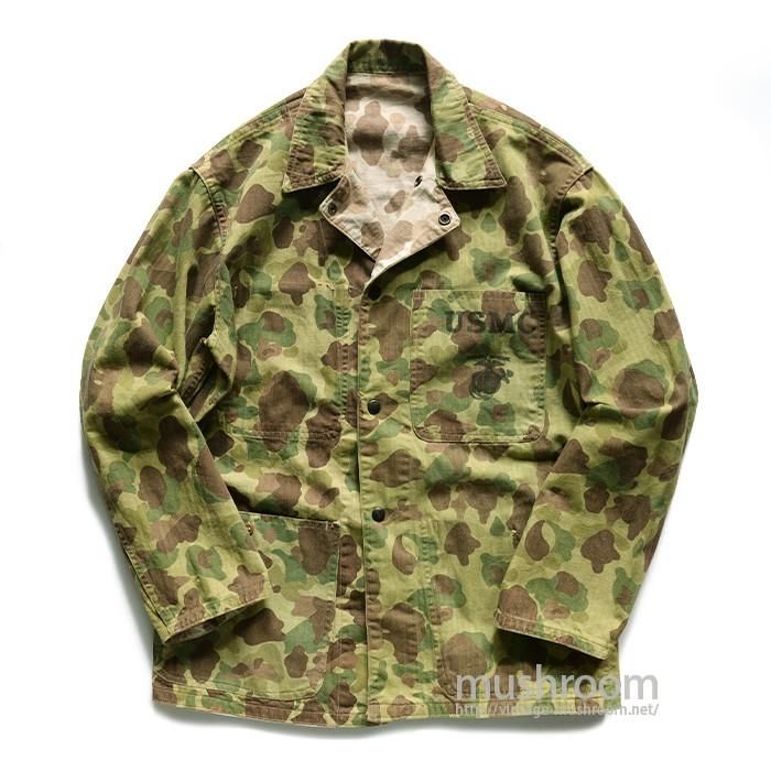 USMC P-42 DUCKHUNTER-CAMO HBT JACKET - 古着屋 ｜ mushroom