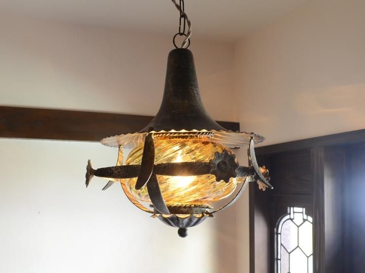 アンティーク照明・アンティークランプ・雑貨・ヴィンテージ家具