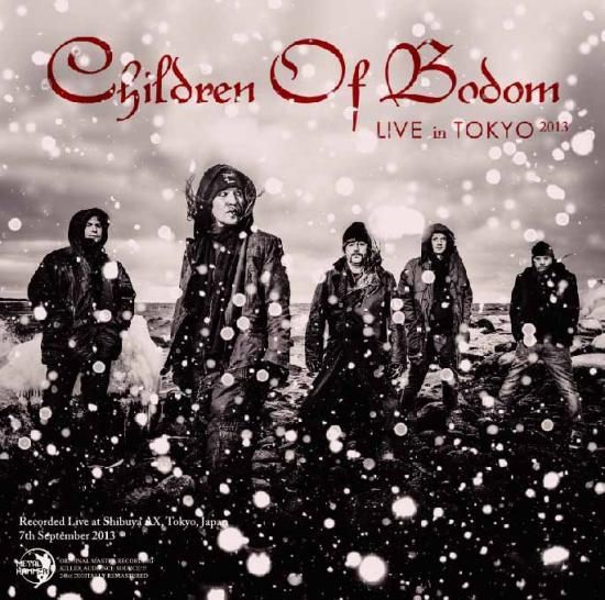 Children Of Bodom / Live in Tokyo 2013 (2CDR) - Hard Rock/Heavy