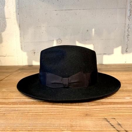 WACKO MARIA (ワコマリア)JOHNNY-FATIMA(ウールハット)BLACK