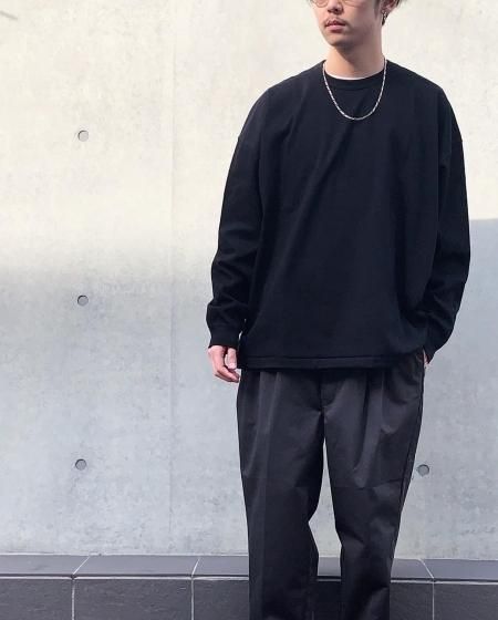 COOTIE (クーティー) Supima Cotton Honeycomb Thermal L/S Tee