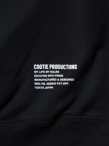 COOTIE (クーティー) Cellie Crewneck Sweatshirt (クルーネック