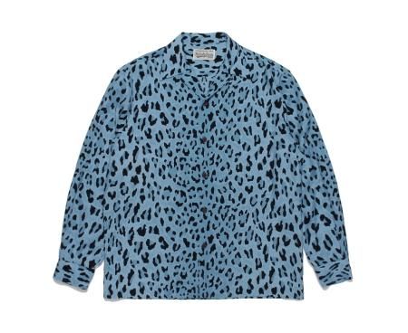 WACKO MARIA (ワコマリア) HAWAIIAN SHIRT L/S ( TYPE-1 ) (レオパード