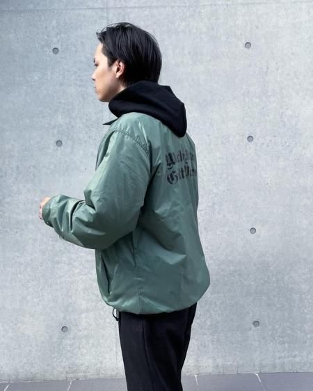 WACKO MARIA (ワコマリア) COACH JACKET(コーチジャケット) GREEN