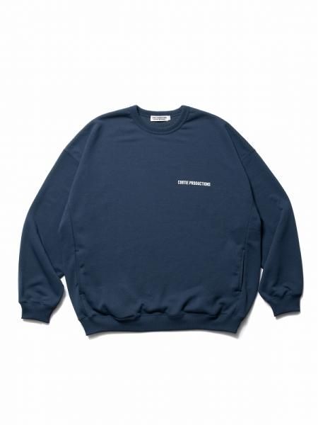 COOTIE (クーティー) Dry Tech Sweat Crew (ドライテックスウェット