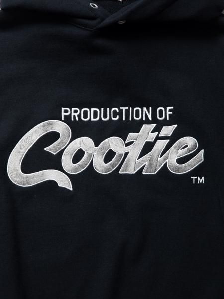 COOTIE (クーティー) Embroidery Sweat Hoodie (PRODUCTION OF COOTIE