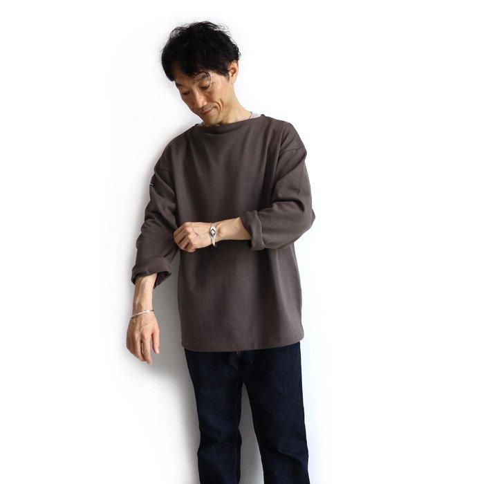 SAINT JAMES（セント ジェームス）ウェッソンルーズ（ウォッシュグレー