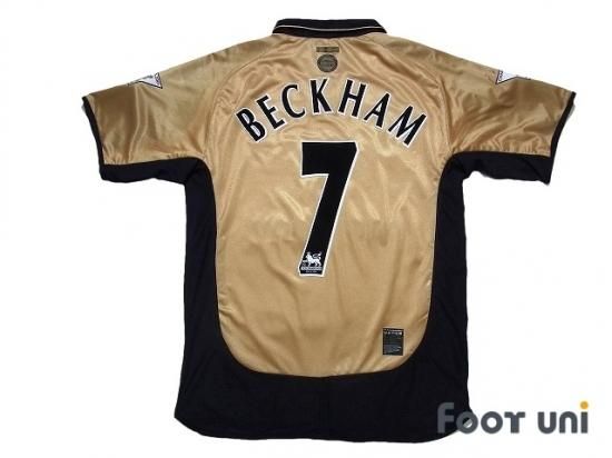 マンチェスターユナイテッド(Manchester United)100周年 #7 ベッカム