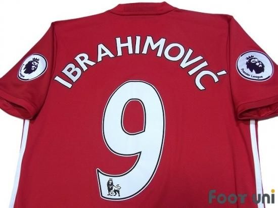 マンチェスターユナイテッド(Manchester United)16-17 H #9
