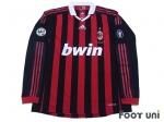 ACミラン（AC Milan）09-10 3RD サード #80 ロナウジーニョ