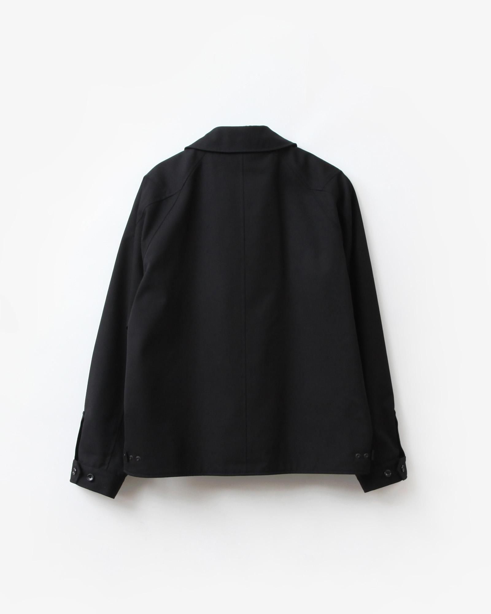 Product Twelve T/W Short Jacket #Black [25AW-PBL06]｜Silver and