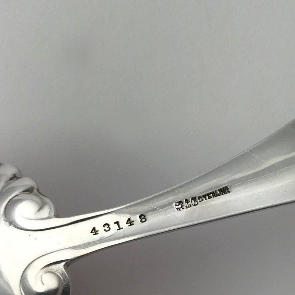 ティーロワイヤル カフェロワイヤル 純銀のスプーン 2本セット GORHAM