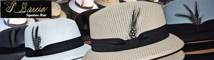 ORIGINAL GARCIA SIGNATURE HATS