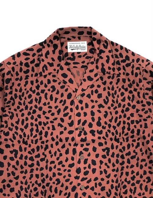 WACKO MARIA / LEOPARD OPEN COLLAR SHIRT L/S (HAWAIIAN SHIRT L/S