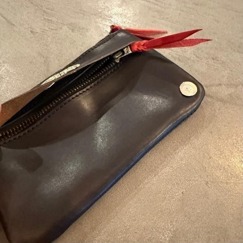 TWIN ZIP WALLET - BUTTERFLY - | LARRY SMITH - ラリースミス