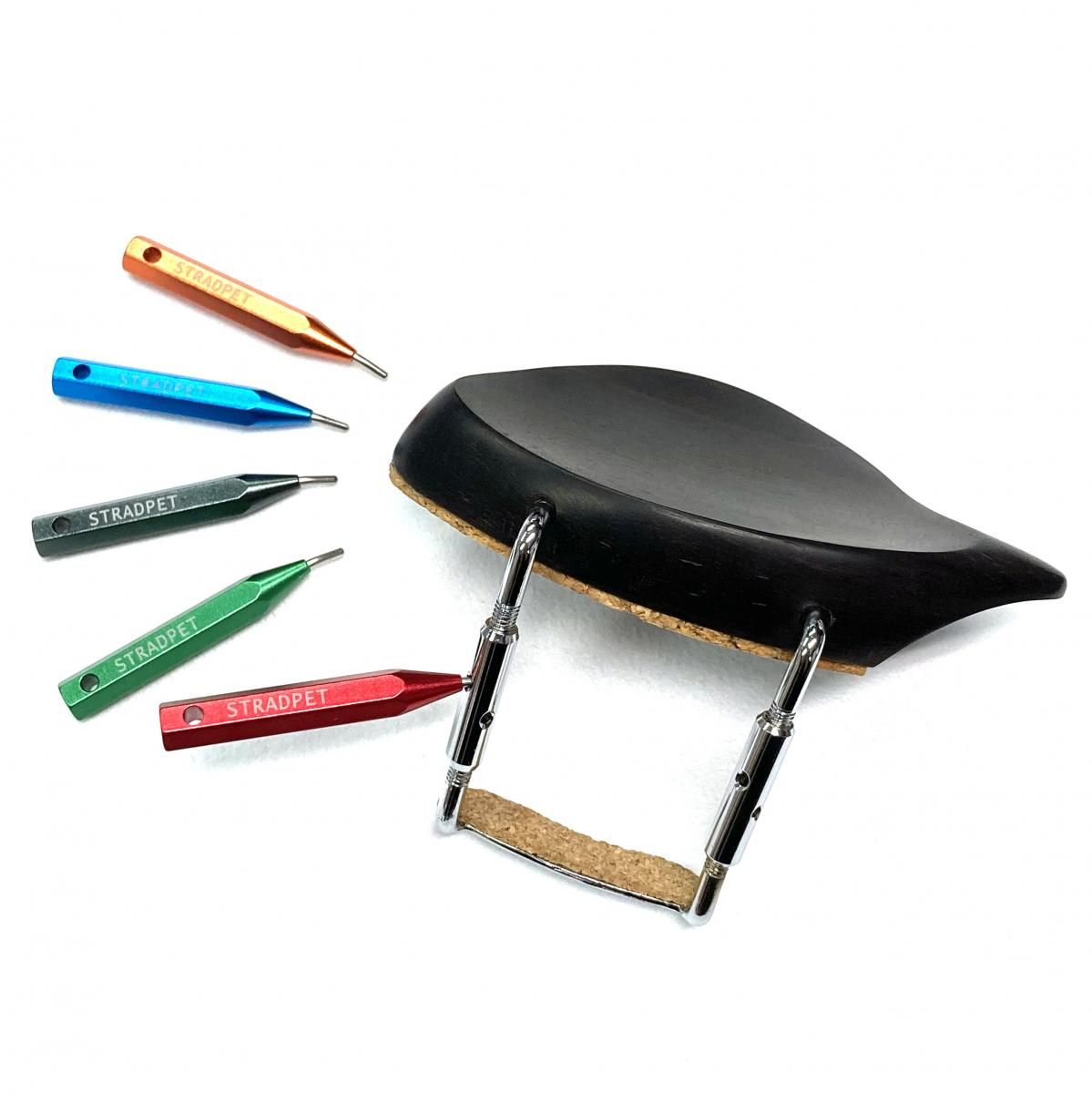 顎当て用クランプレンチ】ヴァイオリン・ヴィオラ・分数ヴァイオリン