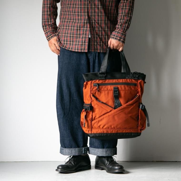 デイタム DATUM タウントート TOWN TOTE アメリカ製 ブリック