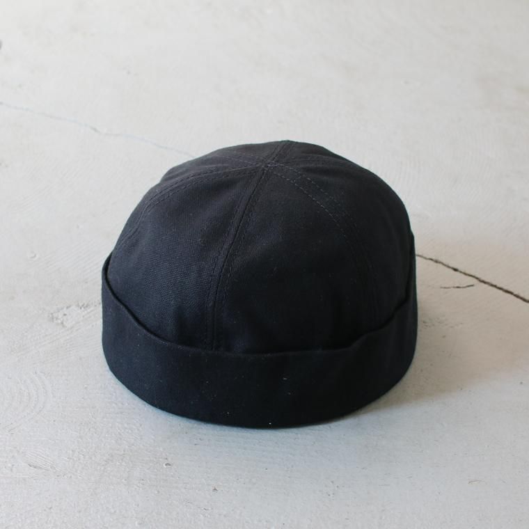 NEW YORK HAT Canvas Thug キャンバスサグ アメリカ製 ブラックキャンバス