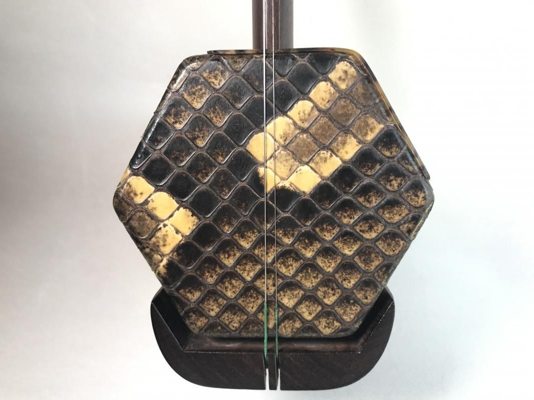 明清老紅木二胡極品（萬其興手工版） HLK150-0101（試聴可） - 二胡の
