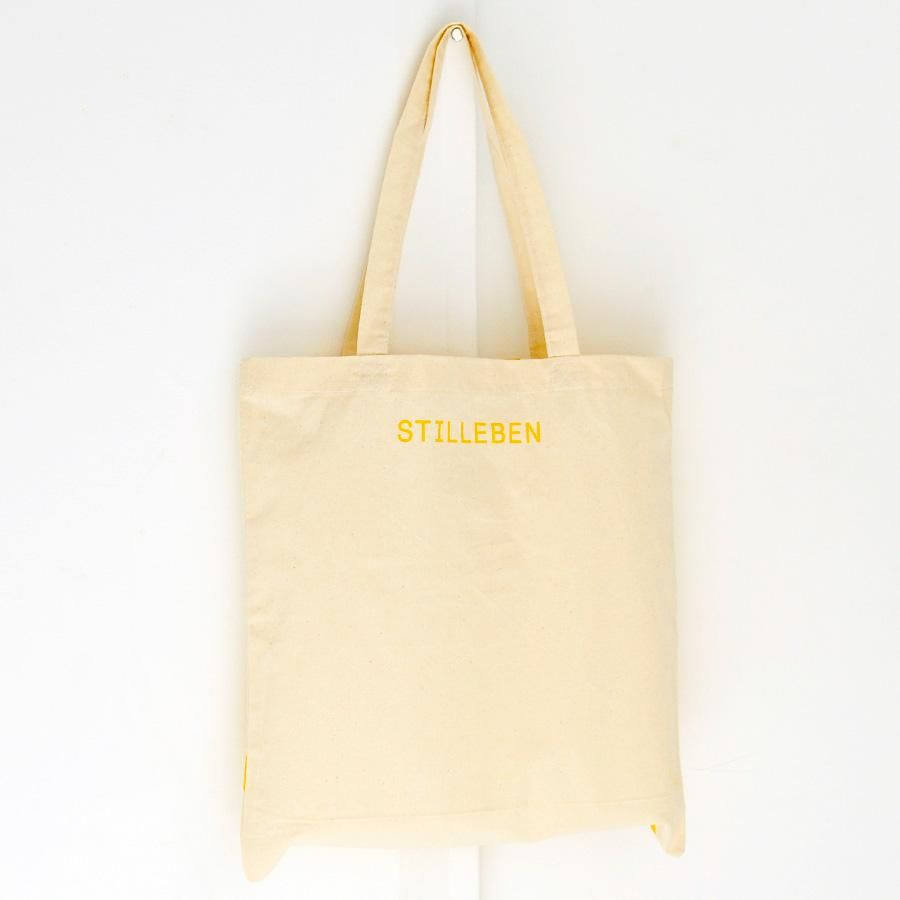 コットントートバッグ イエロー スモール STILLEBEN（スティルレーベン